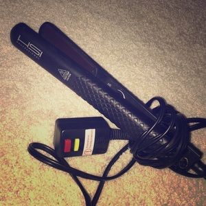 HSI flat iron hair straightener
